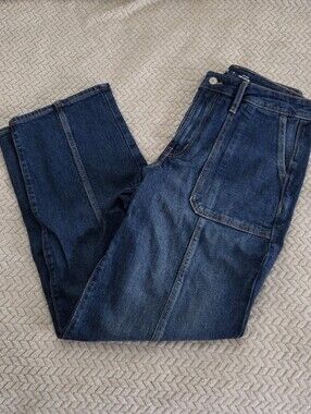Old Navy Indigo High-Rise OG Loose Jeans